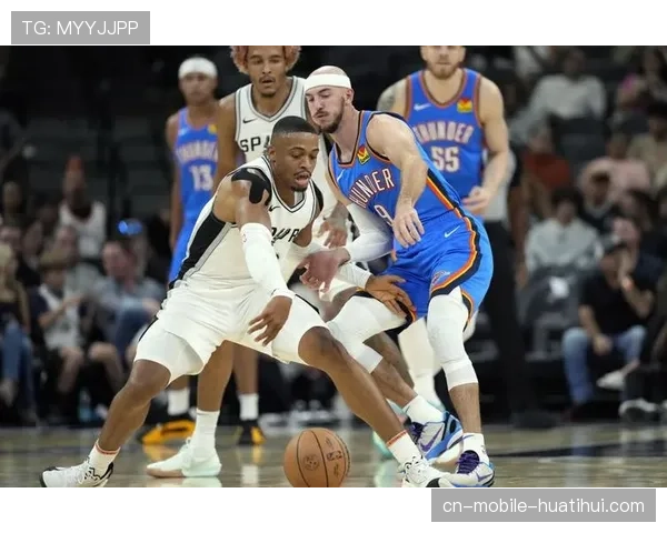 西部榜首竞争胶着雷霆对马刺领先仅三场